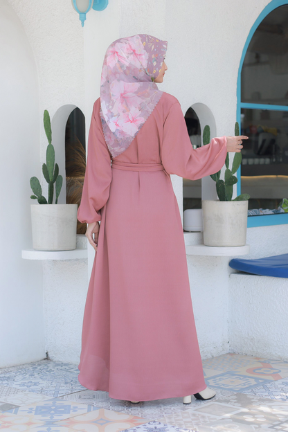 [CLEARANCE SALE] Gea Dress - GE45.8 Hot Cocoa