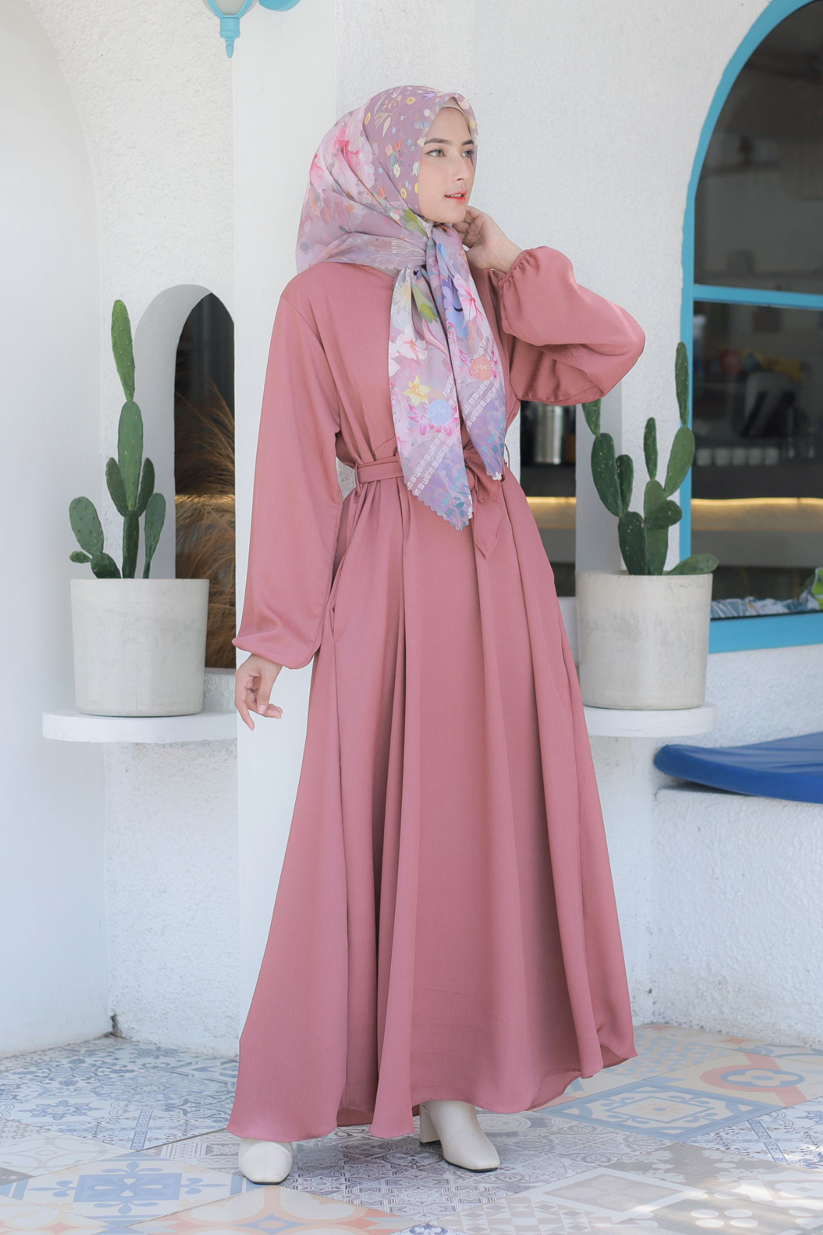 [CLEARANCE SALE] Gea Dress - GE45.8 Hot Cocoa