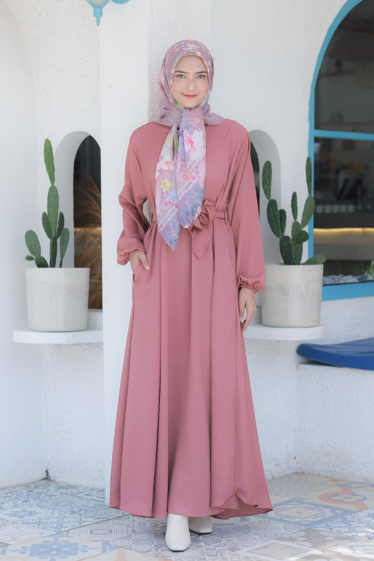 [CLEARANCE SALE] Gea Dress - GE45.8 Hot Cocoa