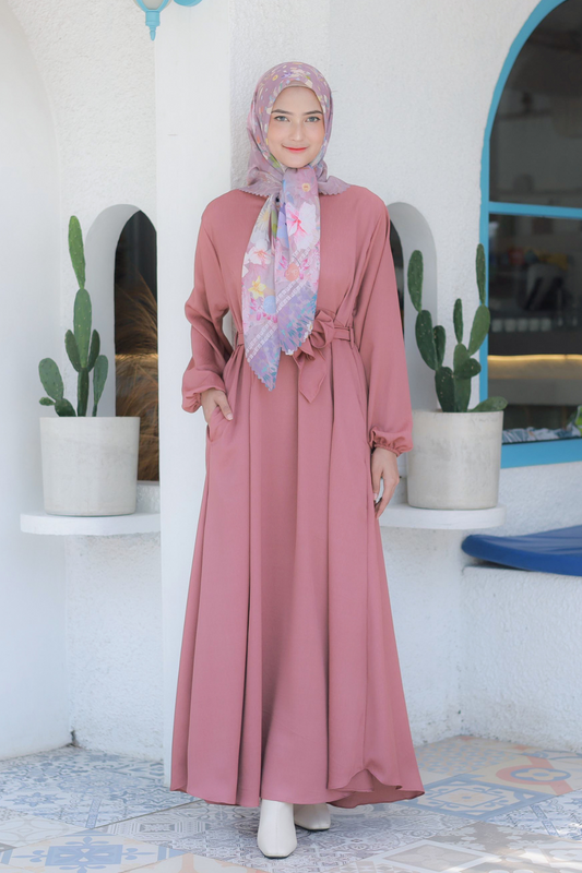 [CLEARANCE SALE] Gea Dress - GE45.8 Hot Cocoa