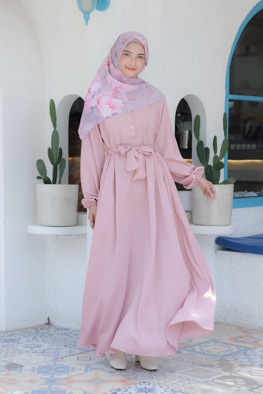 [CLEARANCE SALE] Gea Dress - GE45.9 Dreamy Pink