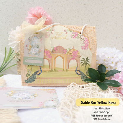 HIRA - [Hampers isi Hijab Random] untuk Parcel Bingkisan BOX Ramadhan dan Lebaran Hari Raya Idul Fitri