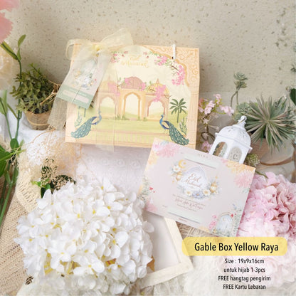 HIRA - [Hampers isi Hijab Random] untuk Parcel Bingkisan BOX Ramadhan dan Lebaran Hari Raya Idul Fitri
