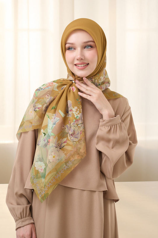 Leaf Kafa Scarf - KF30.2 VK30.2 JF30.2 Gold