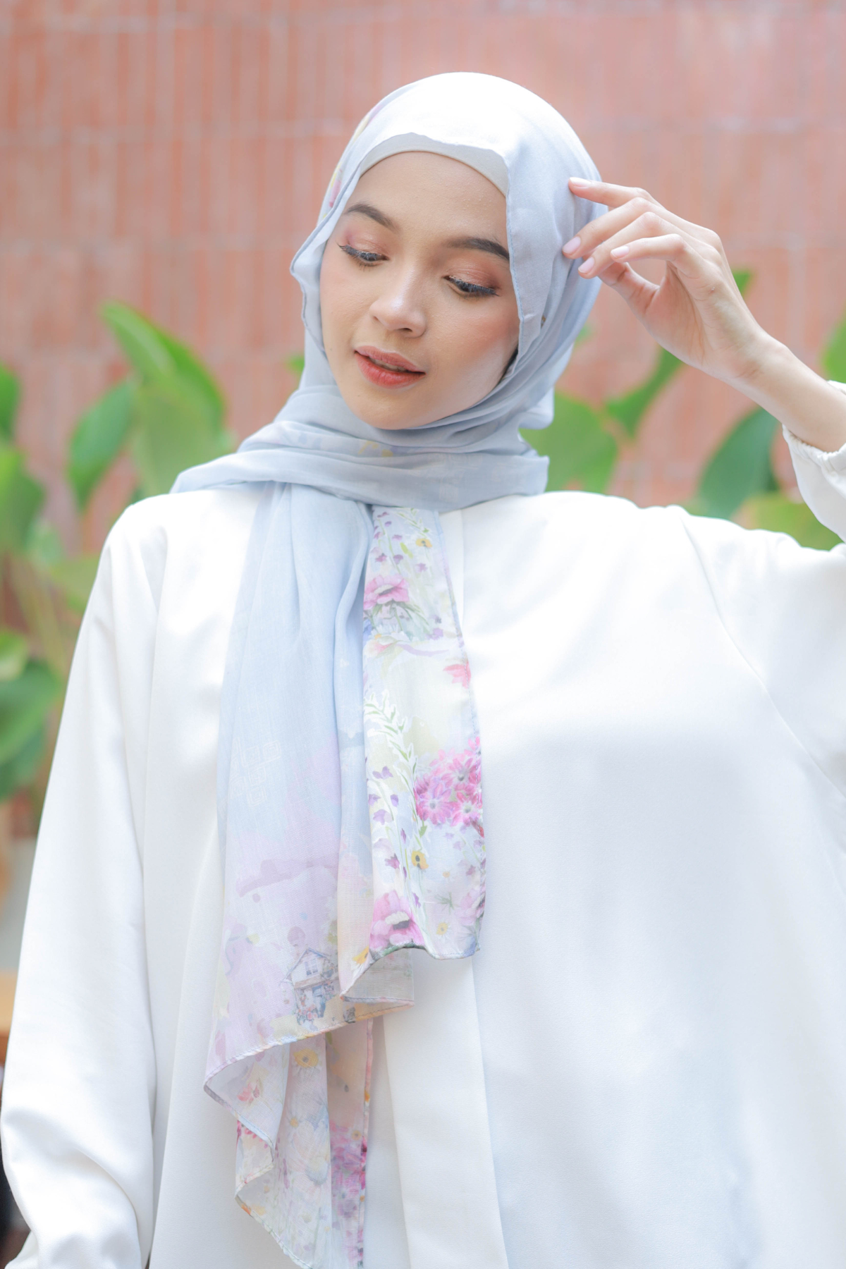 Pashmina Verbena - PVR1.6 Grey