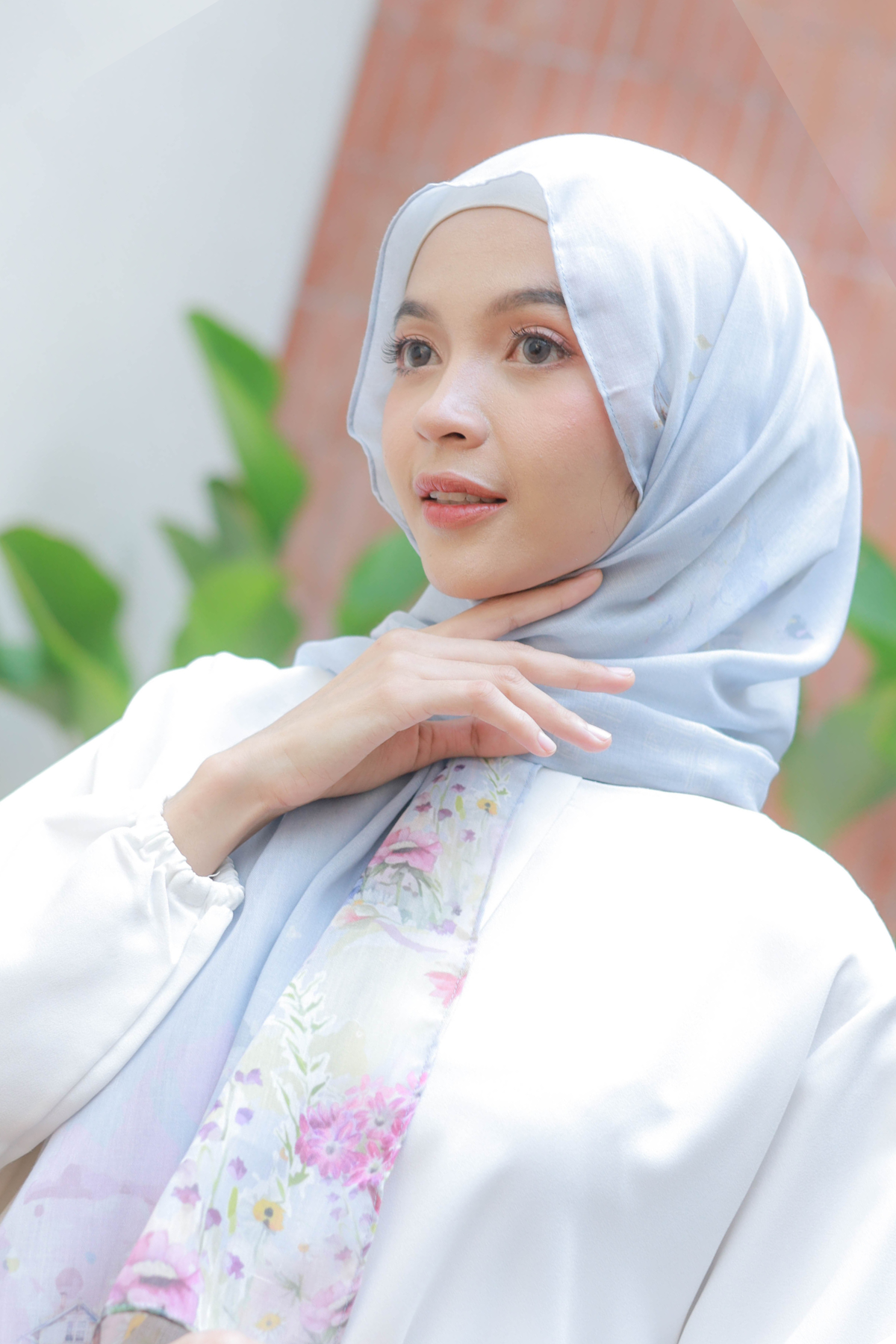 Pashmina Verbena - PVR1.6 Grey