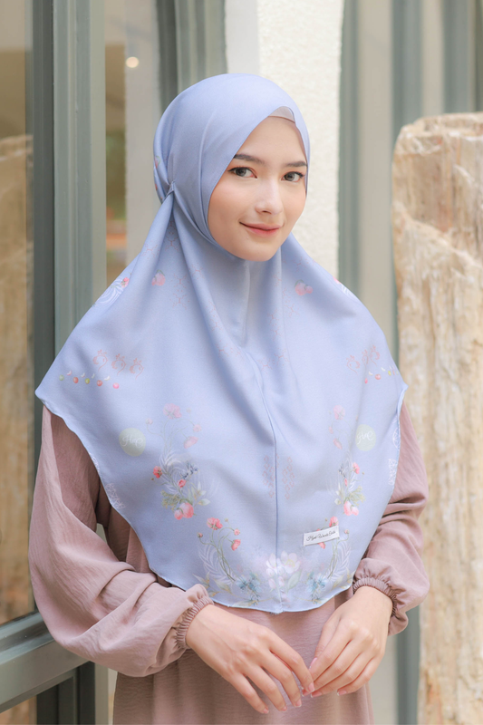 [ BUY 3 GET 1 FREE ] Apple - Instan Baiti - Grey - BM45.101
