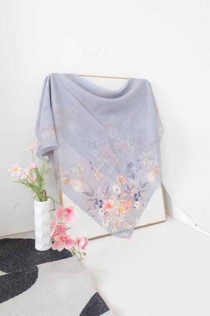 Leaf Mirea Scarf - LF29.4 LL29.4 LB29.4 Grey