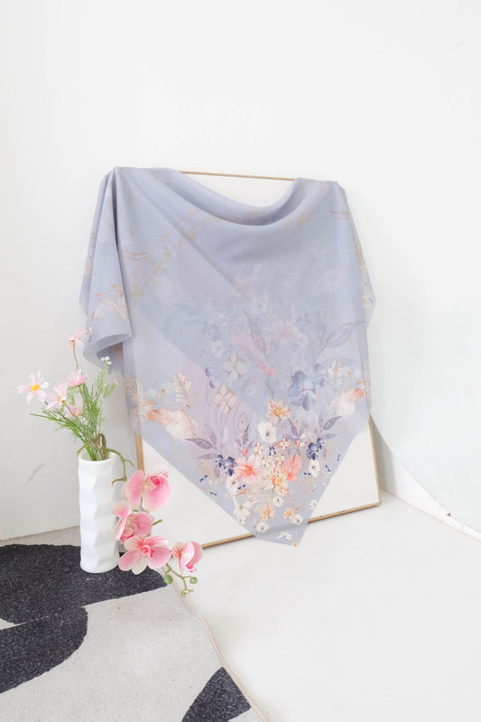 Leaf Mirea Scarf - LF29.4 LL29.4 LB29.4 Grey