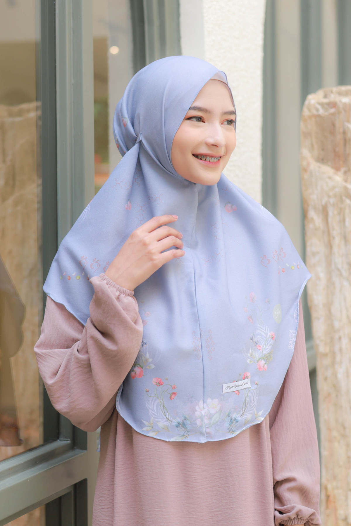 [ BUY 3 GET 1 FREE ] Apple - Instan Baiti - Grey - BM45.101