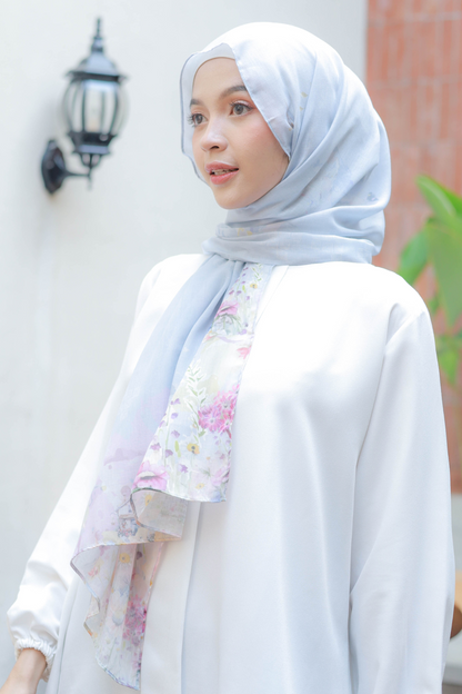 Pashmina Verbena - PVR1.6 Grey