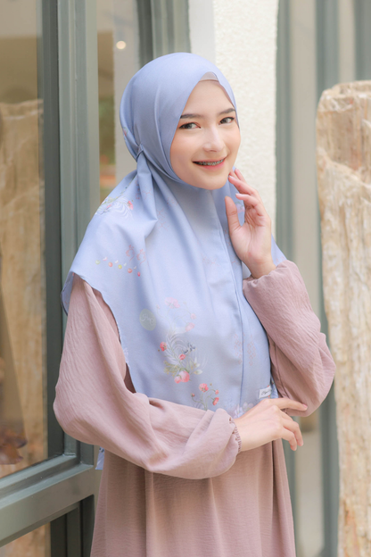 [ BUY 3 GET 1 FREE ] Apple - Instan Baiti - Grey - BM45.101