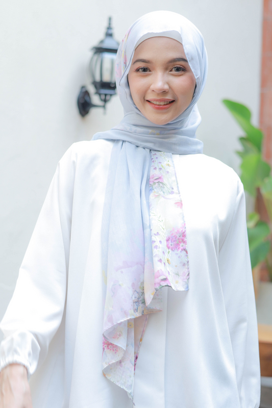 Pashmina Verbena - PVR1.6 Grey