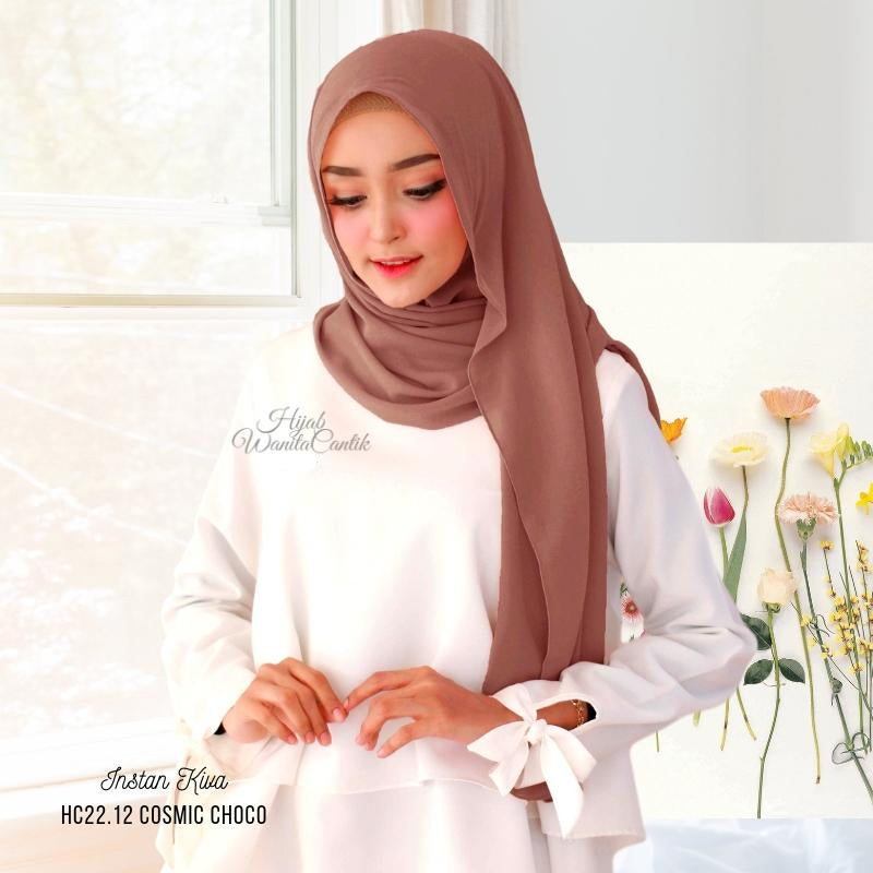 [DISKON AMBYAR] Last Stock Scarf Motif Hijabwanitacantik Series Hijab Kerudung Printing Motif