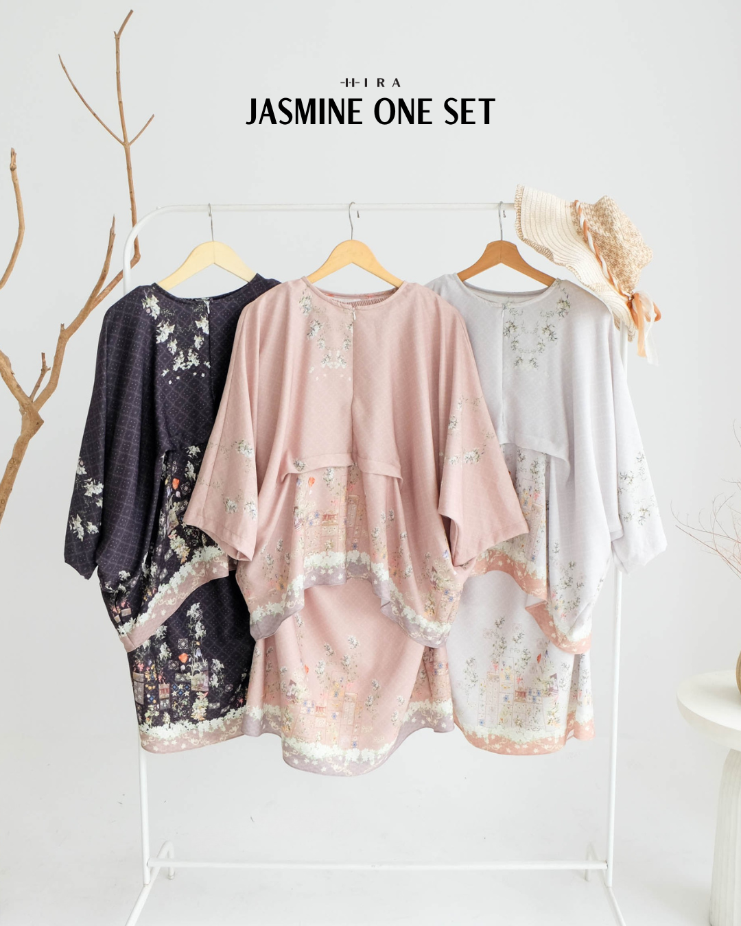 Jasmine Family Set - All Color