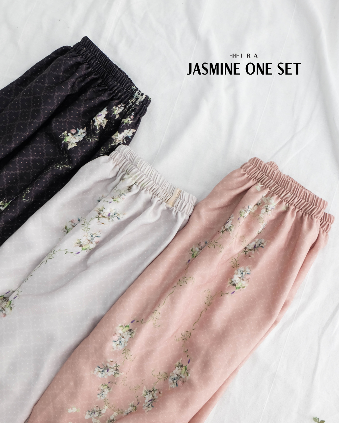 Jasmine Family Set - All Color