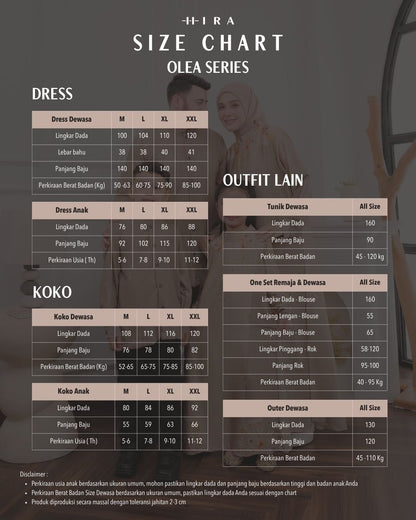 Custom Orderan Famset | Jasmine Olea Kafa Family Set