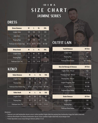 Custom Orderan Famset | Jasmine Olea Kafa Family Set