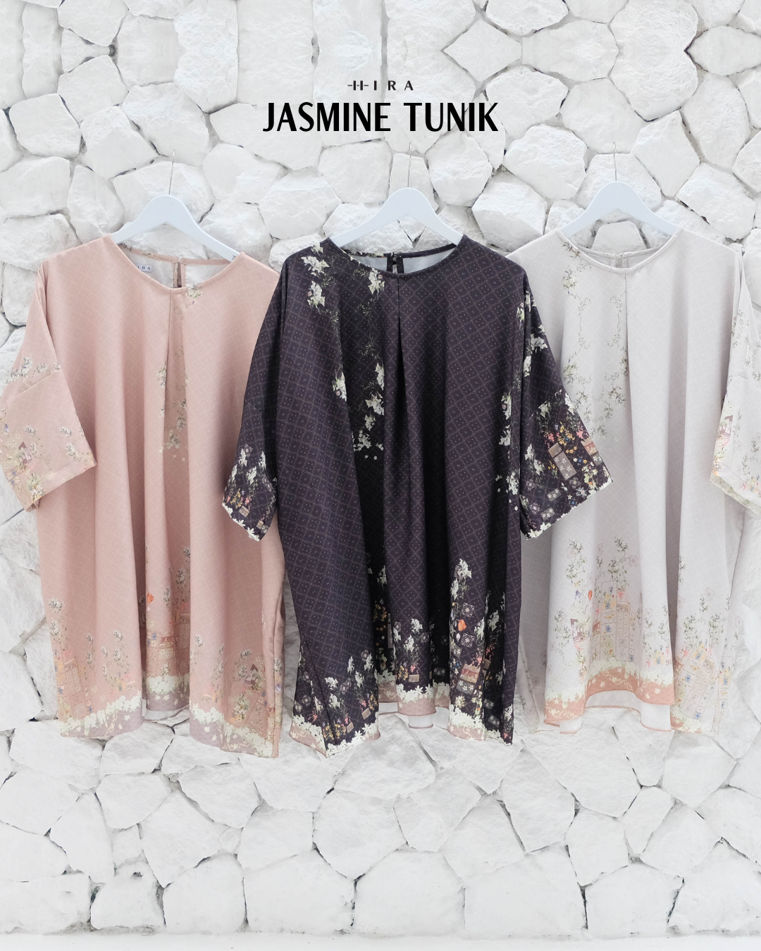 Jasmine Family Set - Dress | Vest | One Set | Tunik