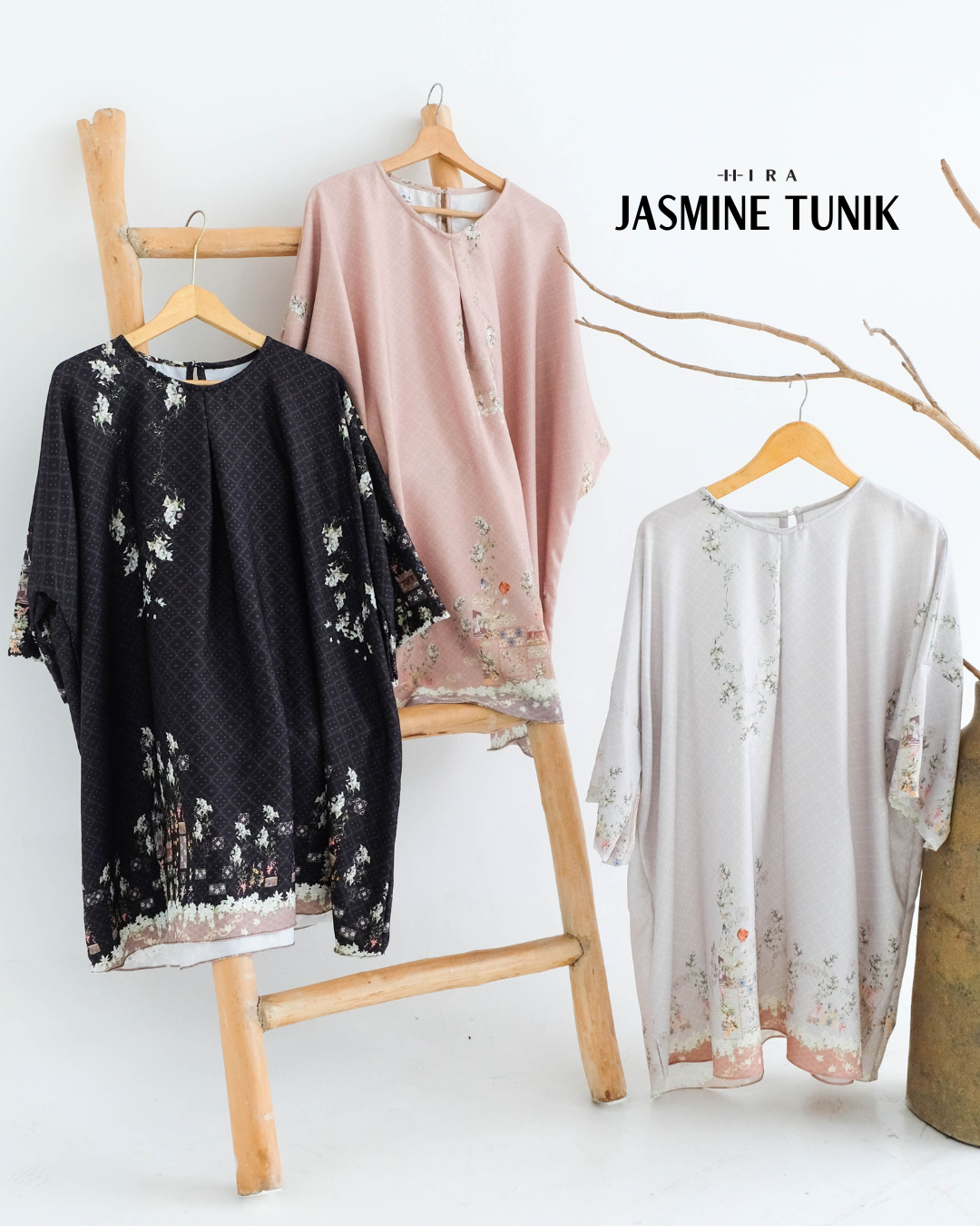 Jasmine Family Set - Dress | Vest | One Set | Tunik