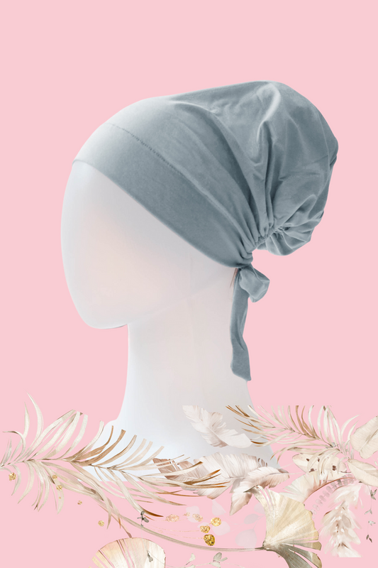 Inner Turki Katun Tanpa Cepol - IK58.2 Grey