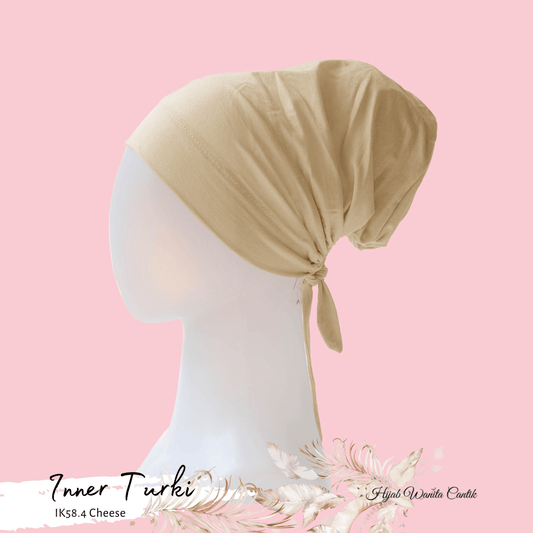 Inner Turki Katun Tanpa Cepol - IK58.4 Cheese