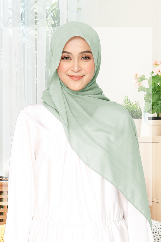 Dubai Voal Pashmina  - PPE2.67 Ice Mint