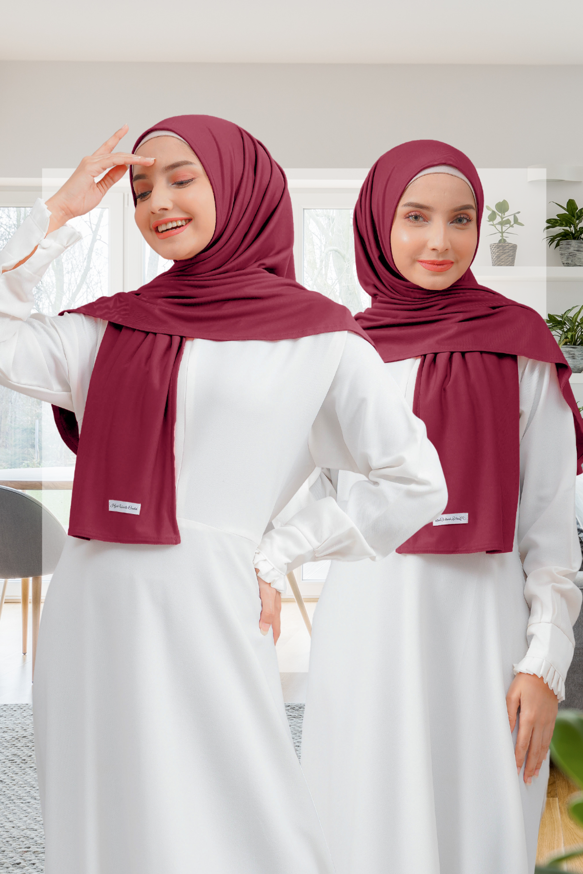 Instan Airy - JAS2.15 Maroon