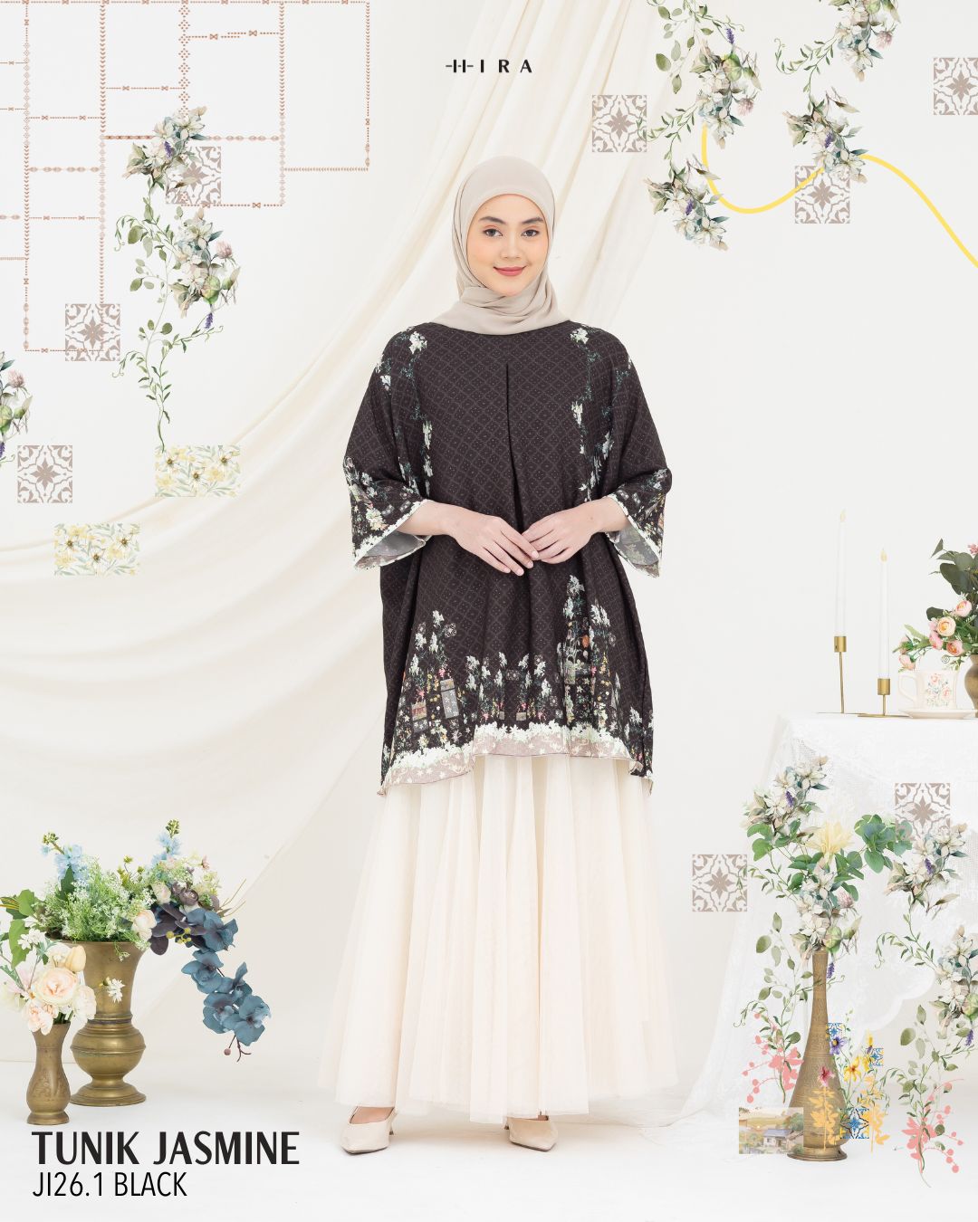 Jasmine Family Set - Dress | Vest | One Set | Tunik