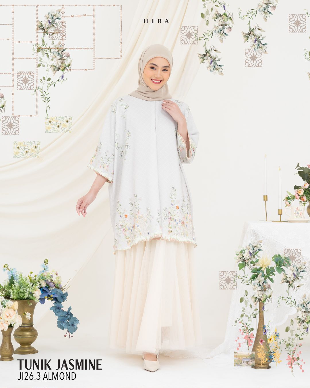 Jasmine Family Set - Dress | Vest | One Set | Tunik