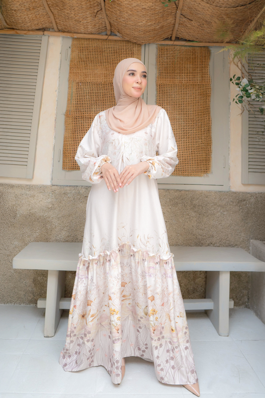 Rumah Senja Dress - White