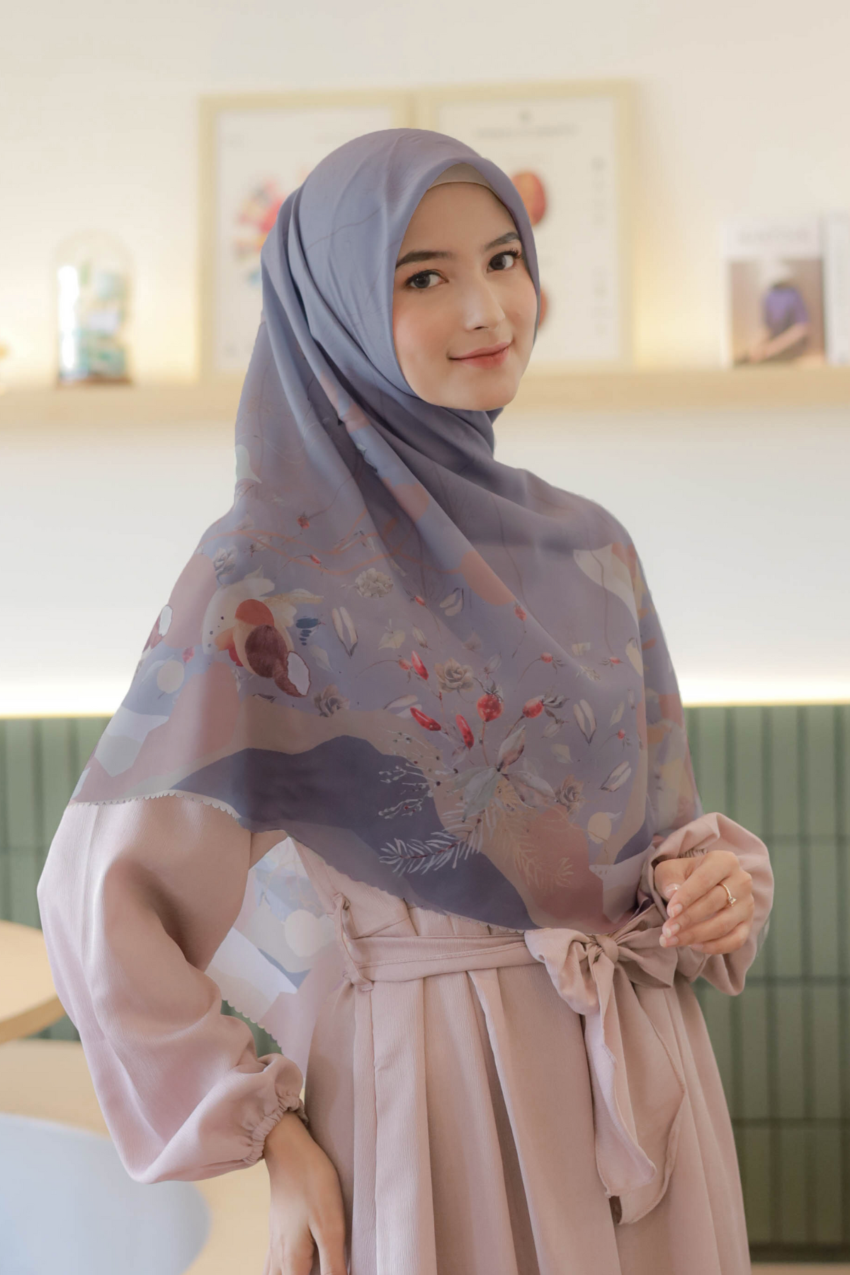 [ BUY 3 GET 1 FREE HIJAB ] Coconut Scarf Jumbo - JS93.2 Charcoal