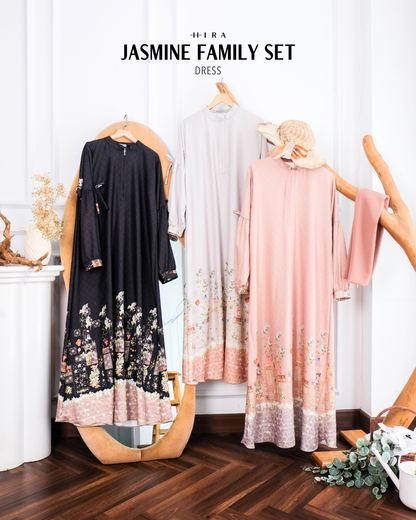 Jasmine Family Set - All Color
