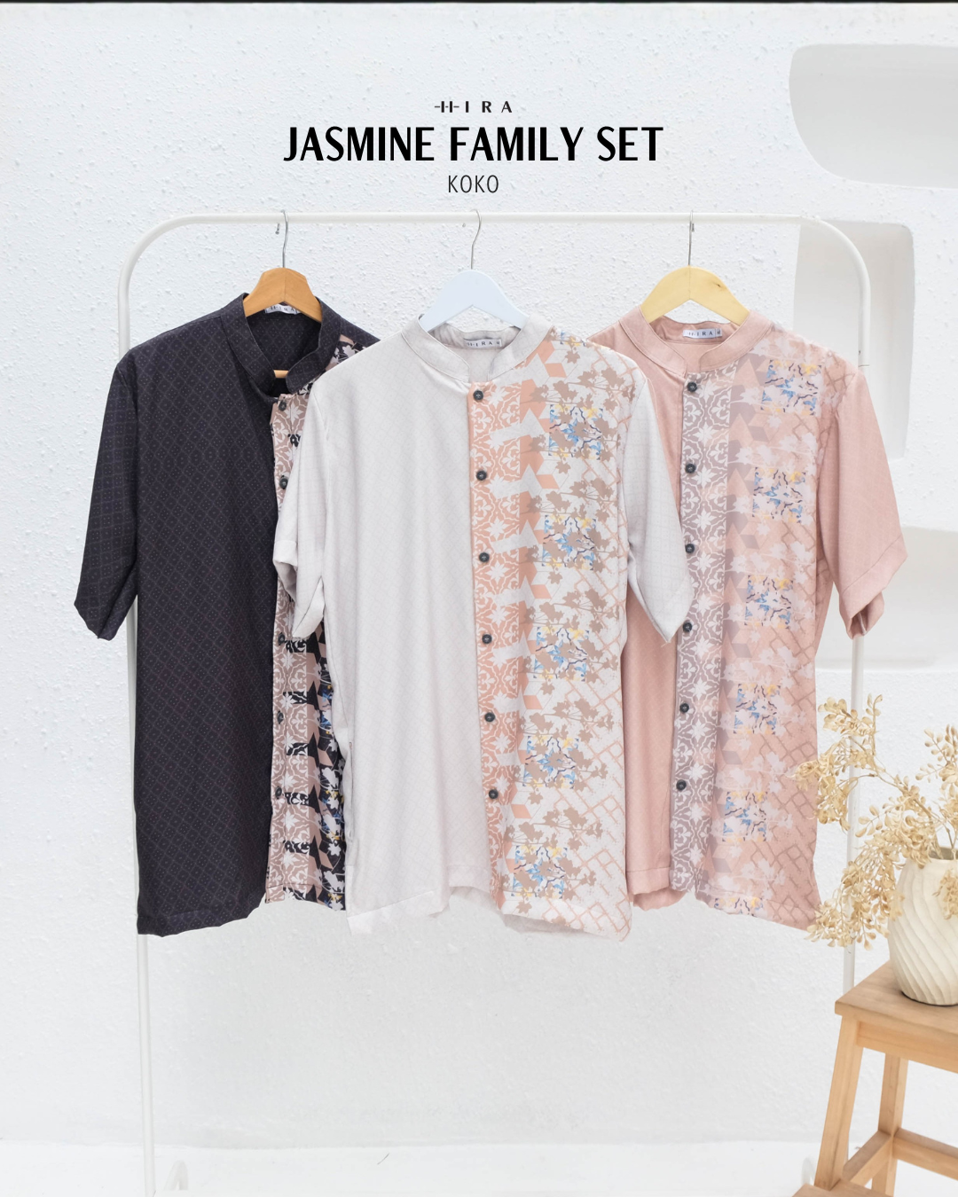 Jasmine Family Set - All Color