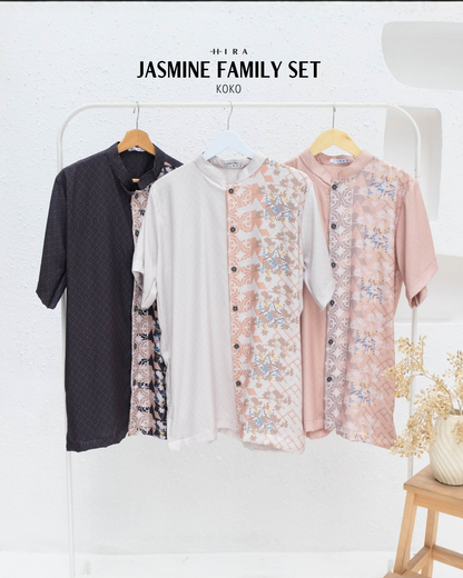 Jasmine Family Set - All Color