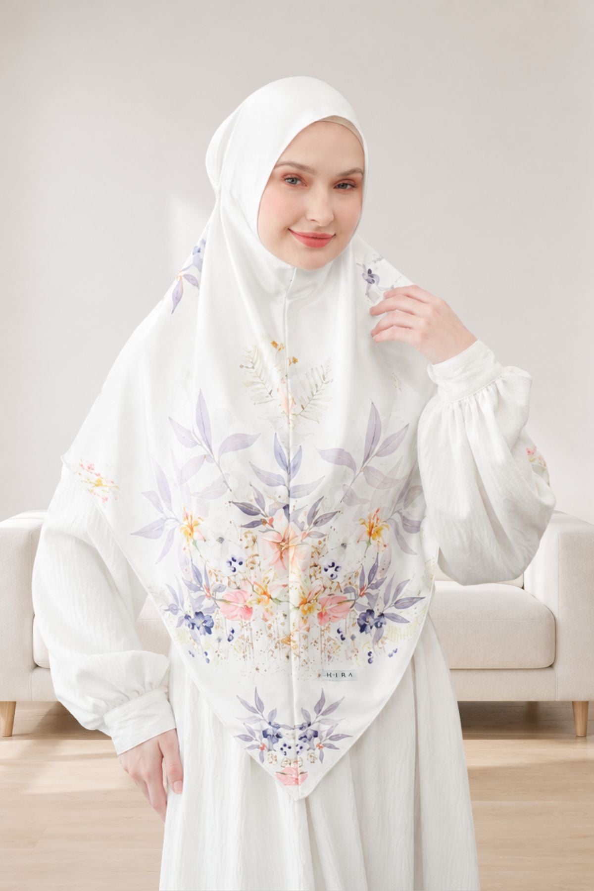 Baiti Mirea Jumbo - White