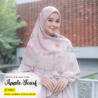 [DISKON AMBYAR] Last Stock Scarf Motif Hijabwanitacantik Series Hijab Kerudung Printing Motif