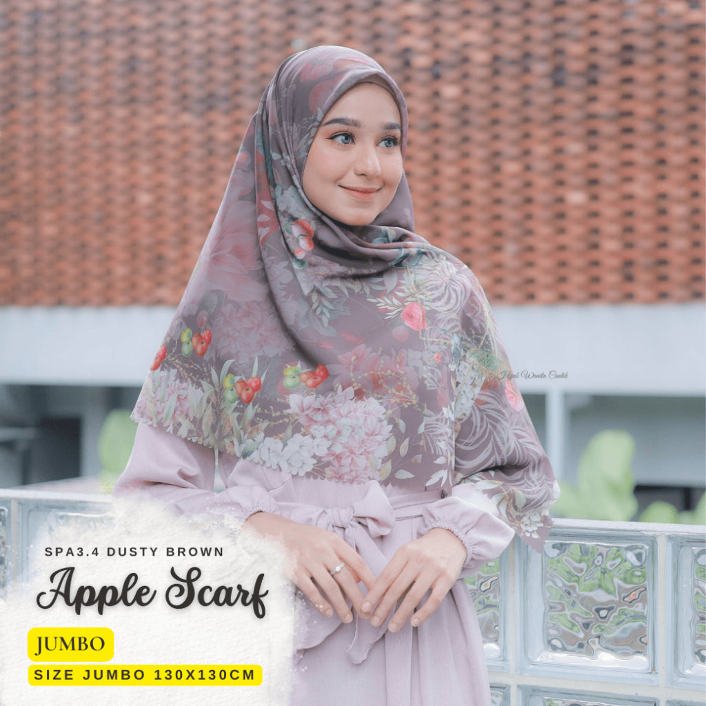 [DISKON AMBYAR] Last Stock Scarf Motif Hijabwanitacantik Series Hijab Kerudung Printing Motif