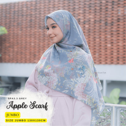 [DISKON AMBYAR] Last Stock Scarf Motif Hijabwanitacantik Series Hijab Kerudung Printing Motif