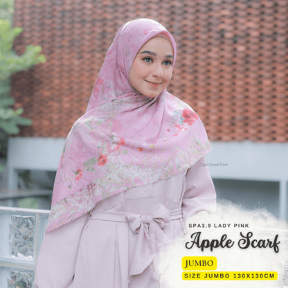 [DISKON AMBYAR] Last Stock Scarf Motif Hijabwanitacantik Series Hijab Kerudung Printing Motif