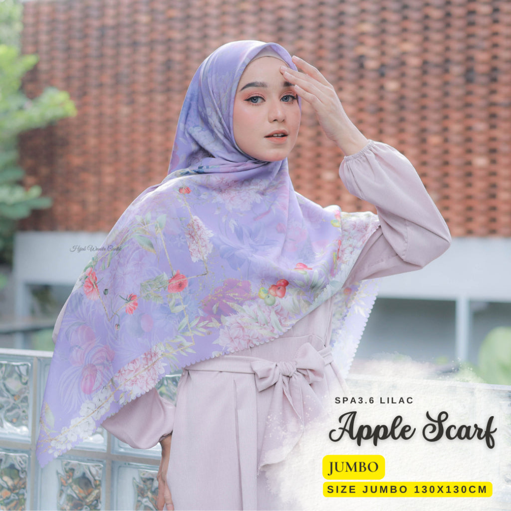 [DISKON AMBYAR] Last Stock Scarf Motif Hijabwanitacantik Series Hijab Kerudung Printing Motif