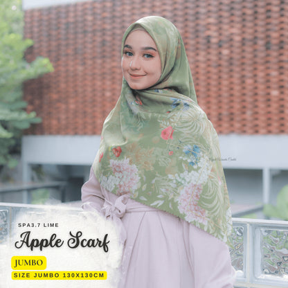 [DISKON AMBYAR] Last Stock Scarf Motif Hijabwanitacantik Series Hijab Kerudung Printing Motif