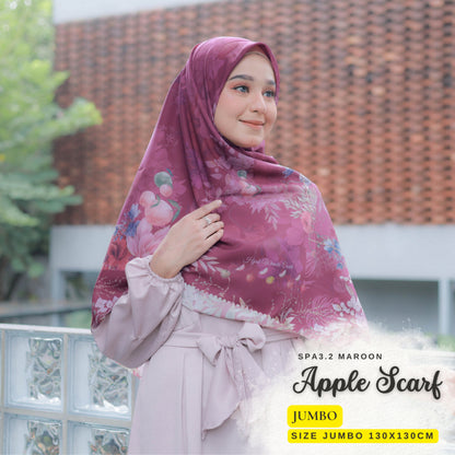 [DISKON AMBYAR] Last Stock Scarf Motif Hijabwanitacantik Series Hijab Kerudung Printing Motif