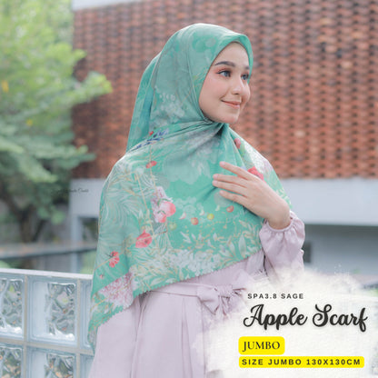 [DISKON AMBYAR] Last Stock Scarf Motif Hijabwanitacantik Series Hijab Kerudung Printing Motif