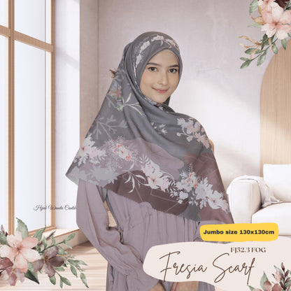 [DISKON AMBYAR] Last Stock Scarf Motif Hijabwanitacantik Series Hijab Kerudung Printing Motif