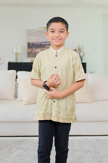[CLEARANCE SALE] Koko Chatara Series Anak - KC22.1 Beige