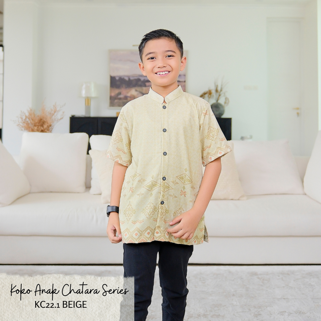 Koko Chatara Series Anak - KC22.1 Beige