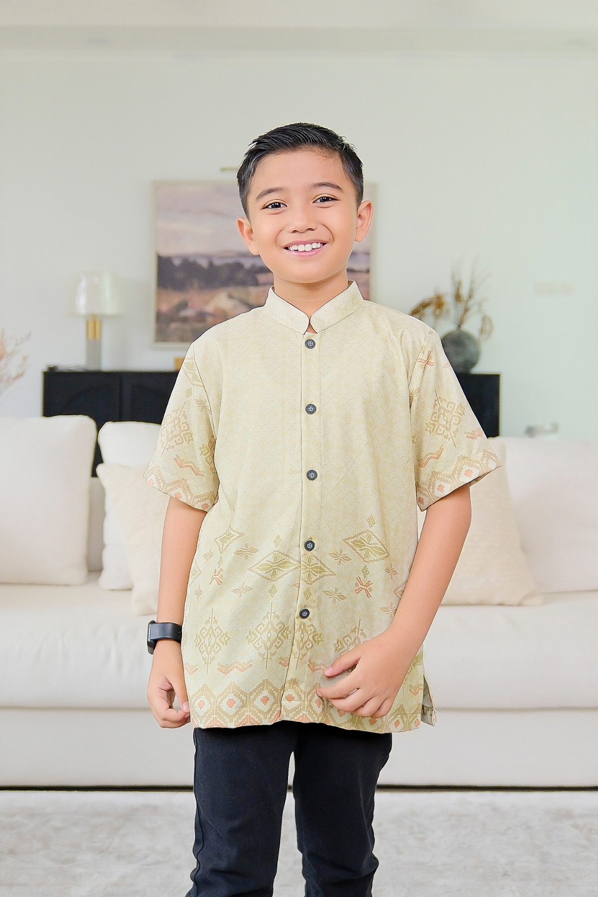 [CLEARANCE SALE] Koko Chatara Series Anak - KC22.1 Beige