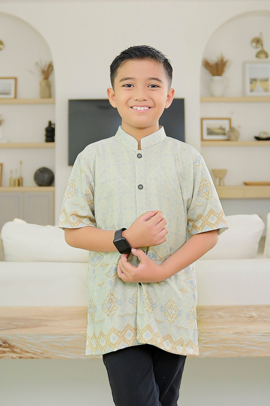 [CLEARANCE SALE] Koko Chatara Series Anak - KC22.2 Denim Blue