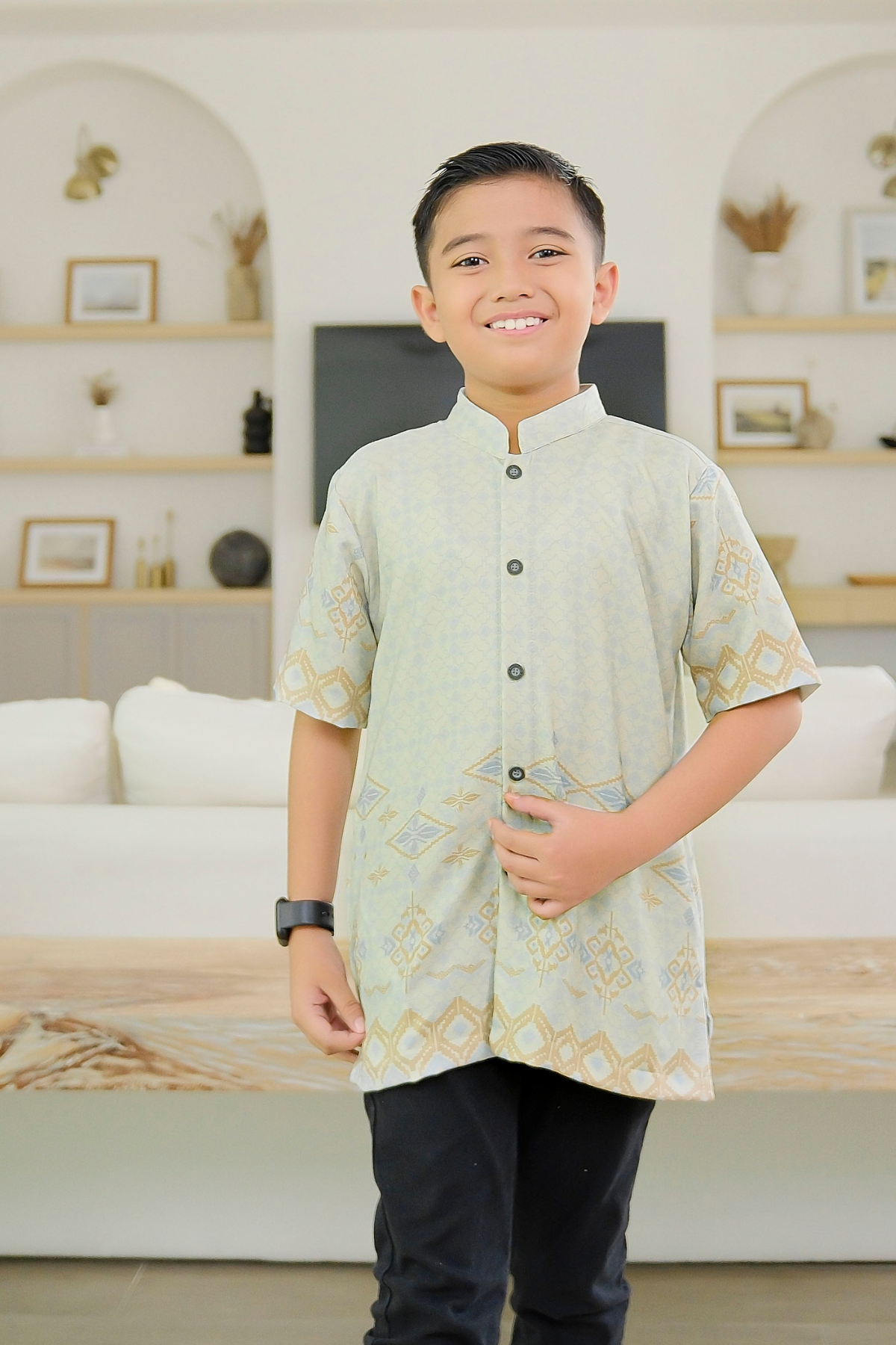 [CLEARANCE SALE] Koko Chatara Series Anak - KC22.2 Denim Blue